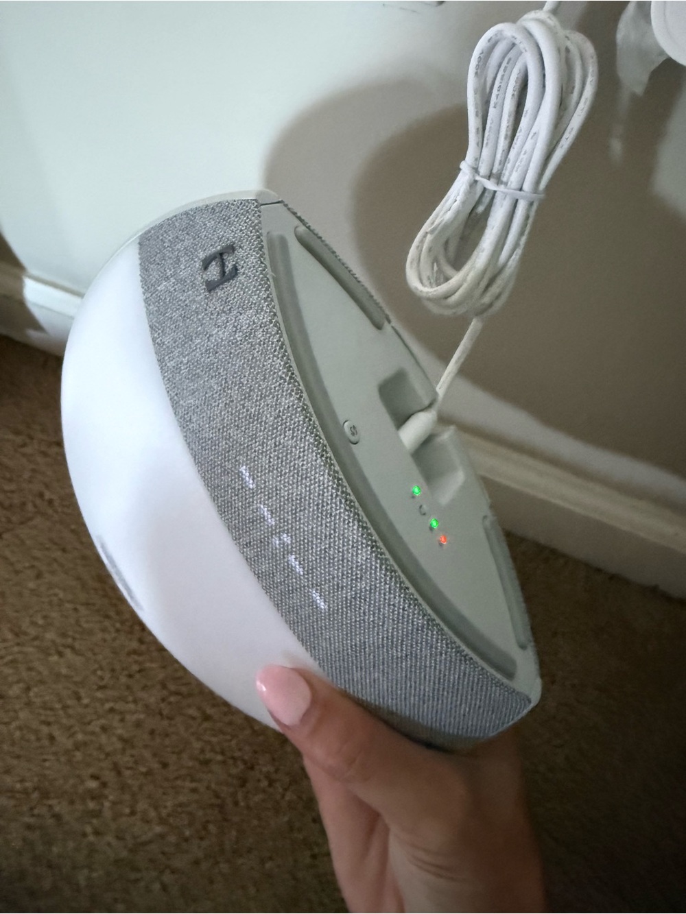 Hatch restore sunrise alarm clock sound machine